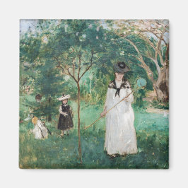 Imán Berthe Morisot - La caza de mariposas