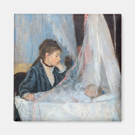 Imán Berthe Morisot - La cuna