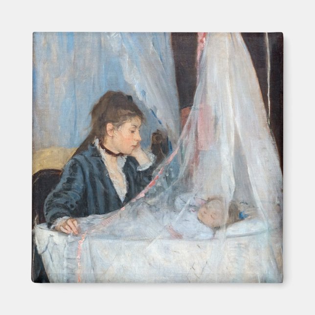 Imán Berthe Morisot - La cuna (Frente)