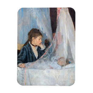 Imán Berthe Morisot - La Cuna / Le Berceau