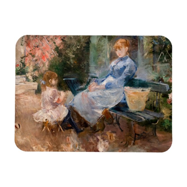 Imán Berthe Morisot - La Fábula (Horizontal)