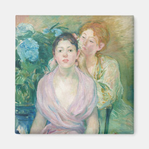Imán Berthe Morisot - La Hortensia / Las Dos Hermanas