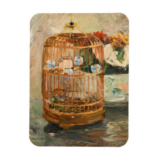 Imán Berthe Morisot - La jaula (Vertical)