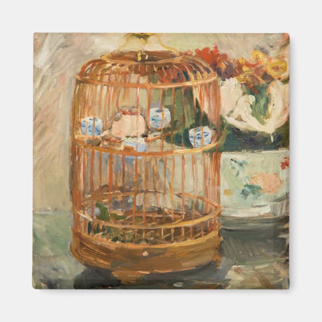 Imán Berthe Morisot - La jaula (Frente)