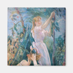 Imán Berthe Morisot - La Recolectora de Cerezas