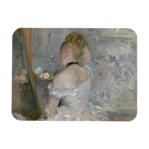 Imán Berthe Morisot - Mujer en su retrete