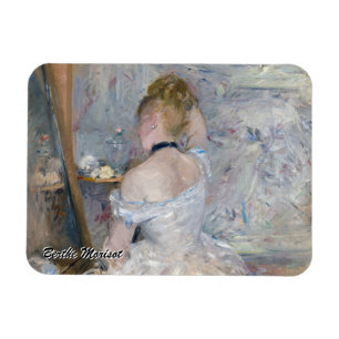 Imán Berthe Morisot - Mujer en su tocador