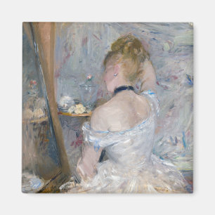 Imán Berthe Morisot - Mujer en su tocador