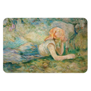 Imán Berthe Morisot - Pastora descansando