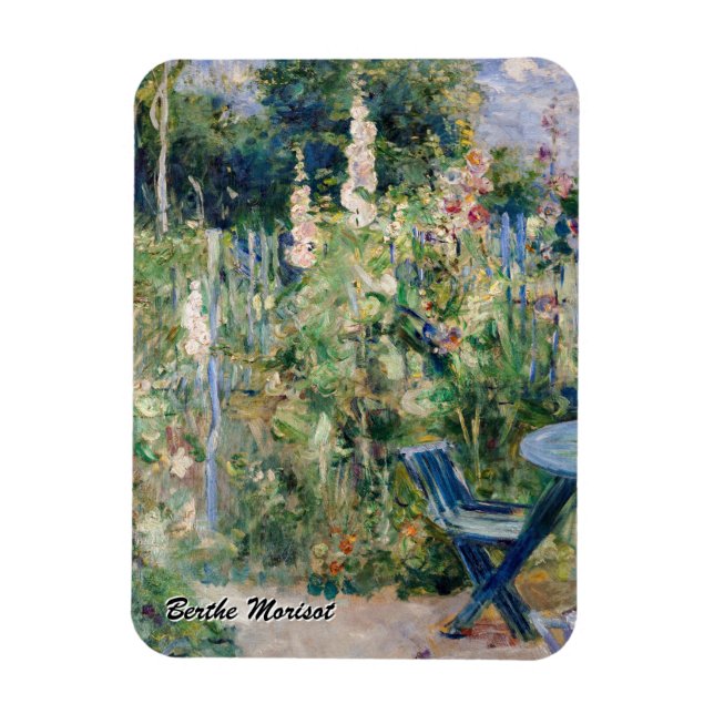Imán Berthe Morisot - Rosas Tremieres (Vertical)