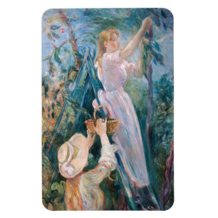 Imán Berthe Morisot - The Cherry Picker