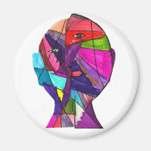 Imán Bertrand - Sierra K (Frente)