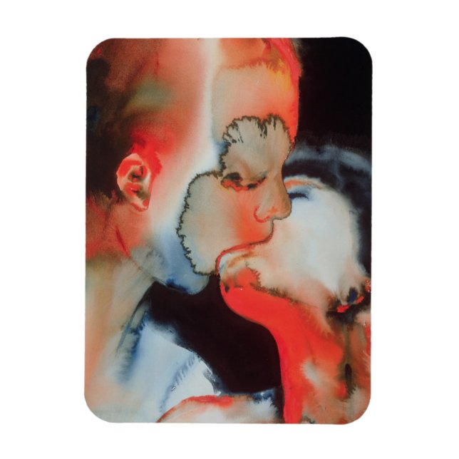 Imán Besada de Clausura 1988 (Vertical)