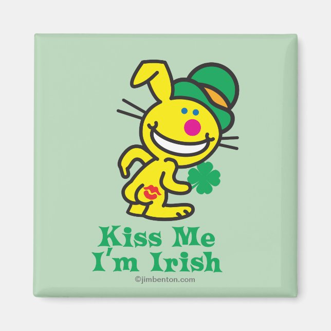 Imán Bésame (Frente)