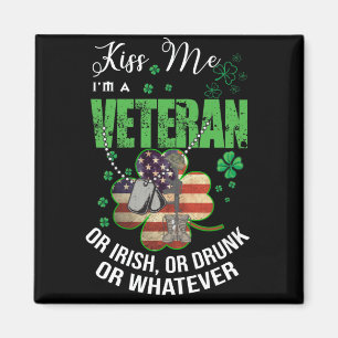 Imán Bésame A Un Veterano O Irlandés O Borracho O Lo Qu