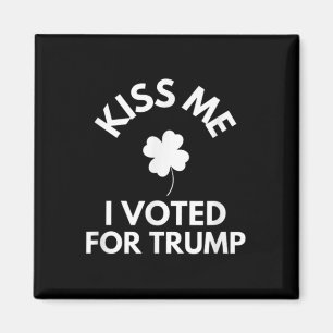 Imán Bésame por la gracia de Trump