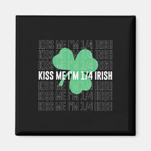Imán Bésame Soy 14 Día de San Patricio Irlandés Abuelos
