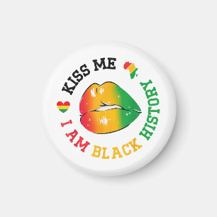 Imán Bésame soy el mes de la historia negra afroamerica
