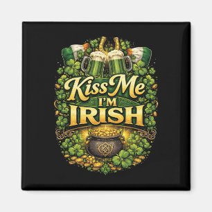 Imán Bésame, soy irlandés