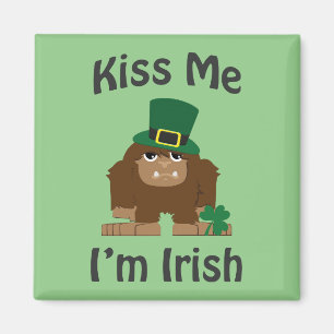 Imán Bésame, soy irlandés.