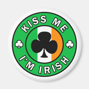 Imán Bésame soy irlandés