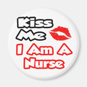 Imán Bésame.. Soy Una Enfermera.