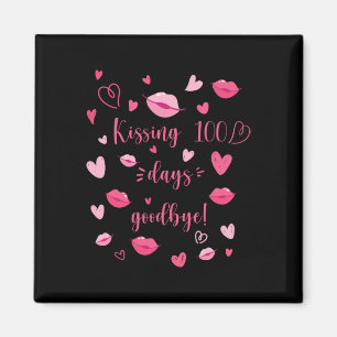 Imán Besando 100 días buenos