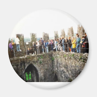 Imán Besando La Sonrisa De Blarney