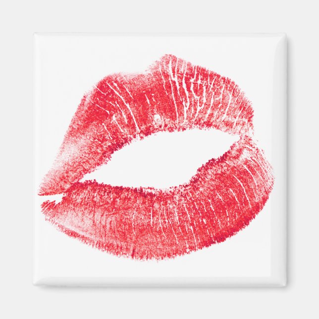 Imán Besando los labios rojos (Frente)