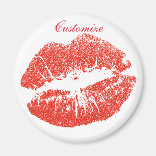 Imán Besando los labios rojos Thunder_Cove