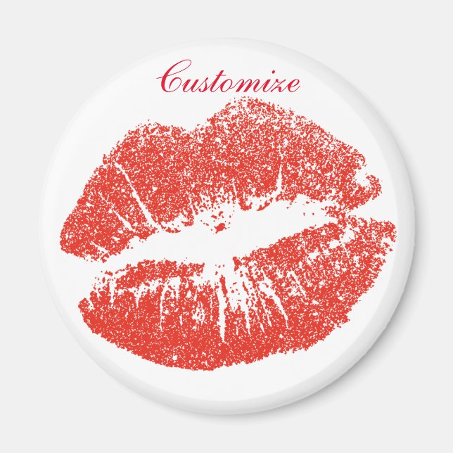 Imán Besando los labios rojos Thunder_Cove (Frente)