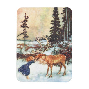 Imán Besar a un reno