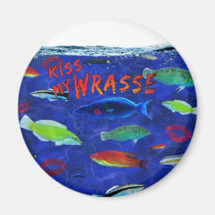 Imán Bese mis pescados del Wrasse