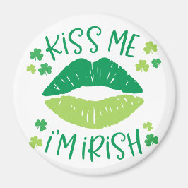 IMÁN BESE, SOY IRISH MAGNET