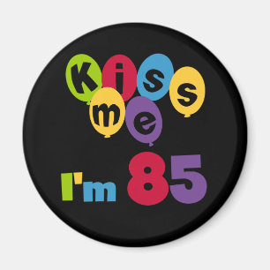Imán Béseme que soy 85 camisetas y regalos del cumpleañ