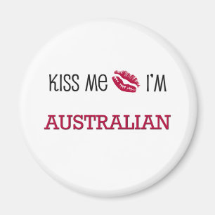 Imán Béseme que soy AUSTRALIANO