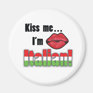Imán Béseme que soy italiano