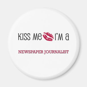 Imán Béseme que soy PERIODISTA del PERIÓDICO