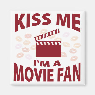 Imán Béseme que soy un fan de película