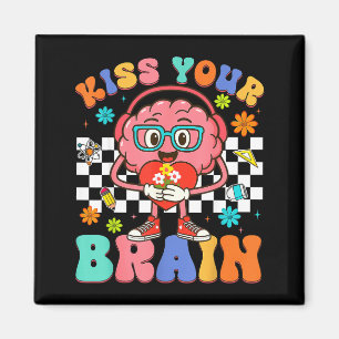 Imán Besito de San Valentín en el cerebro Estudiante Pr