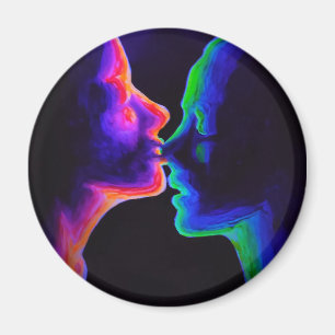 Imán Beso