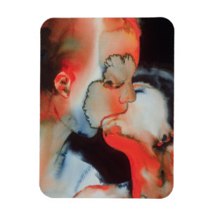 Imán Beso 1988 del primer