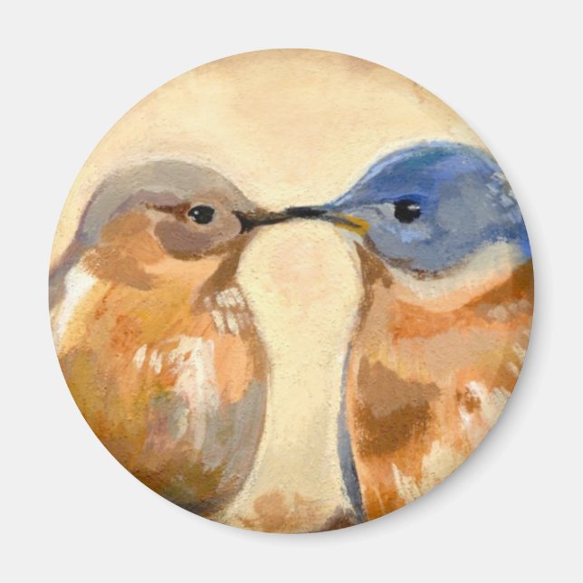 Imán Beso de Bluebird (Frente)