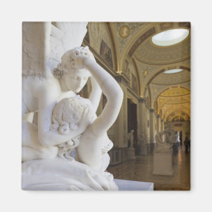 Imán Beso de Cupido y Psique, de Antonio Canova