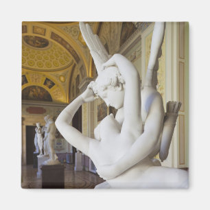 Imán Beso de Cupido y Psique, por Antonio Canova