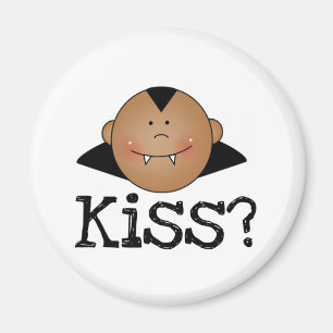 Imán Beso de dracula afroamericano