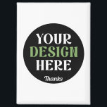 Imán beso de hershey®, único, elegante y minimalista, p<br><div class="desc">Este diseño es accesible para todos. Siéntase libre de personalizar del logotipo,  imágenes,  texto y colores según sus preferencias. Muchas gracias.</div>