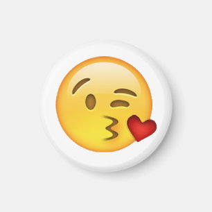 Imán Beso de lanza - Emoji