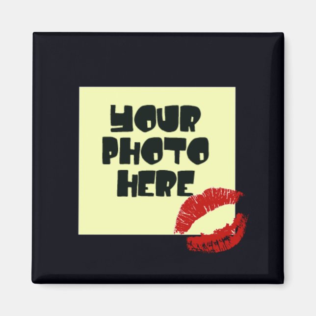 Imán Beso de larga distancia (Frente)