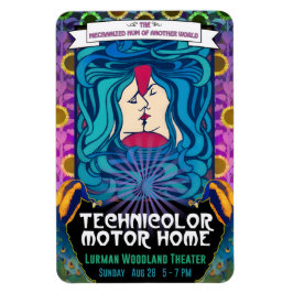 Imán Beso de Woodland para el hogar de motor Technicolo